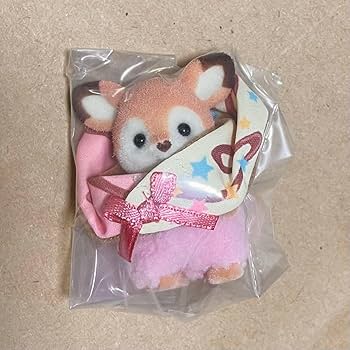 Amazon.co.jp: シルバニア ファミリー キラキラくじ G賞 シカの