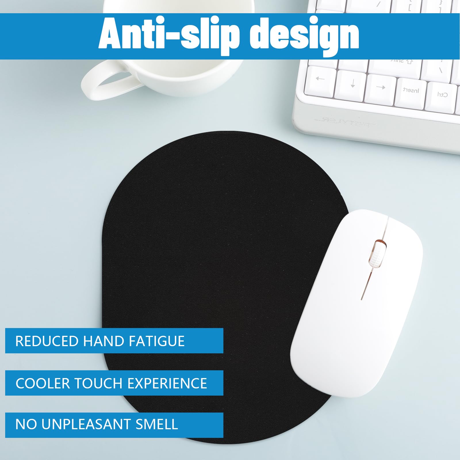 Piccolo Tappetino Mouse 200x150x3mm, Tappetino Scrivania Tigre Mouse