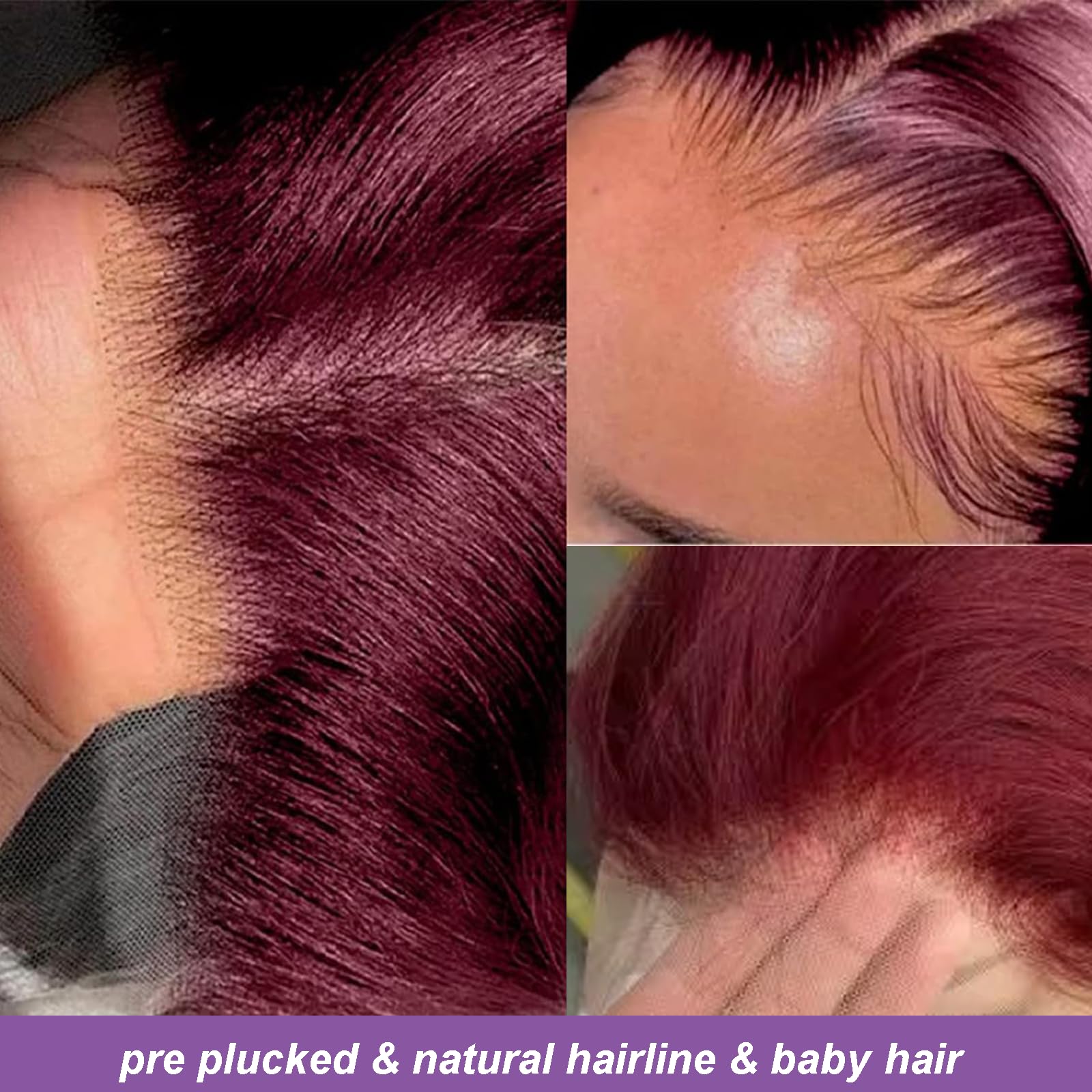 Synthetic Lace Front Wigs for Women