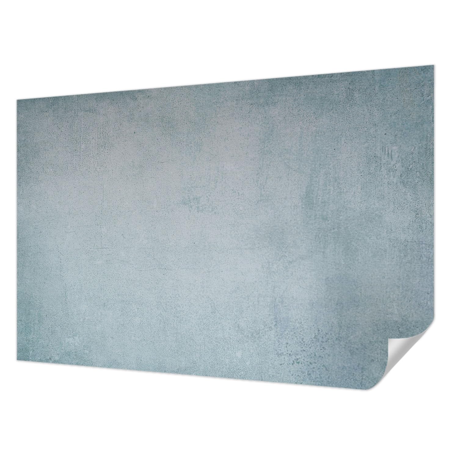 Revêtement mural autocollant béton gris Tulup 104x70 cm pour salon