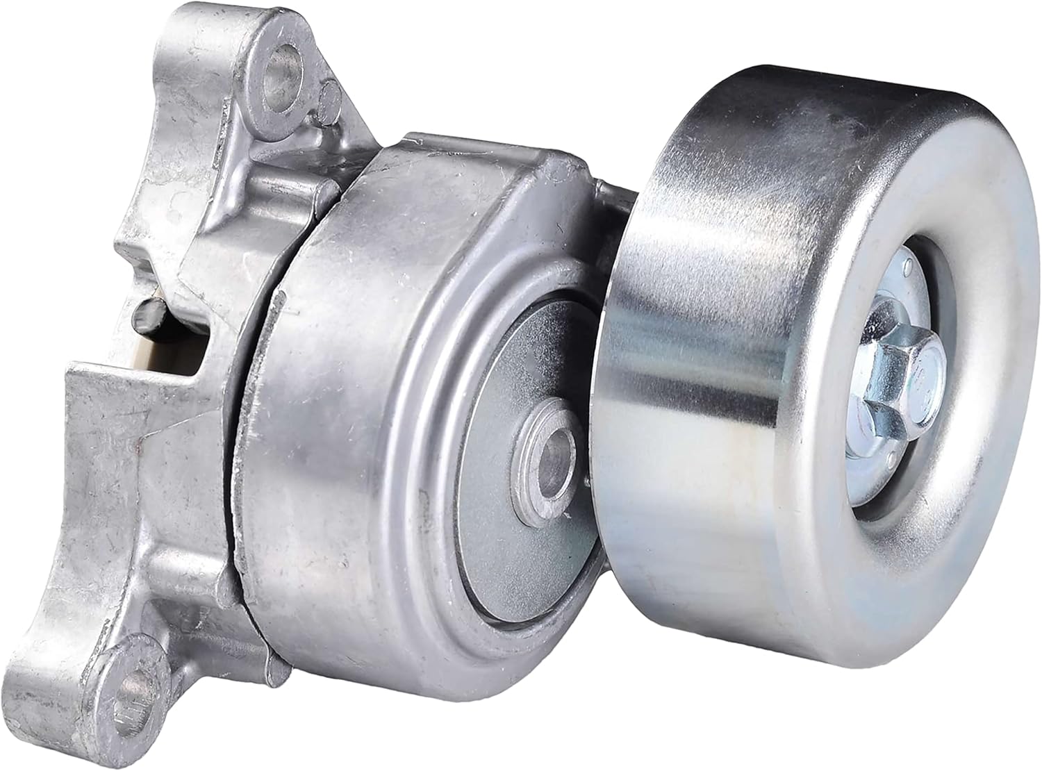 38489 Automatic Belt Tensioner w/Pully Compatible with 2008-2009 Subaru Legacy 2001-2009 Subaru Outback 2006-2007 Subaru B9 Tribeca H6 3.0L