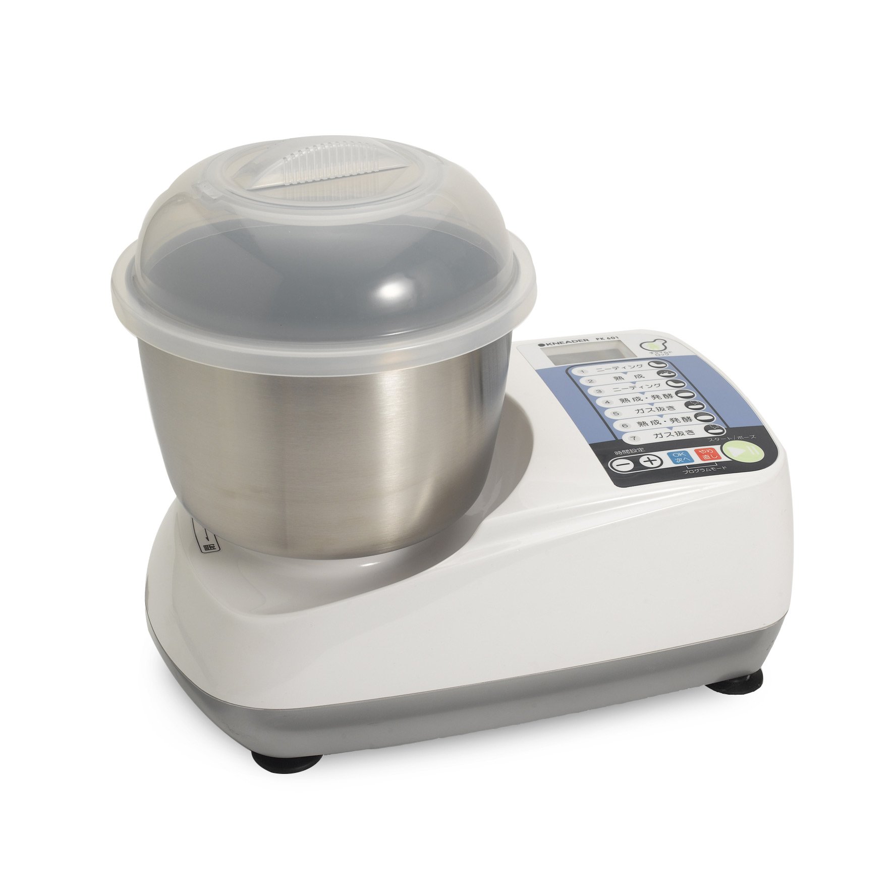 Amazon | 日本ニーダー(KNEADER) パンニーダー 粉量250~600g対応 