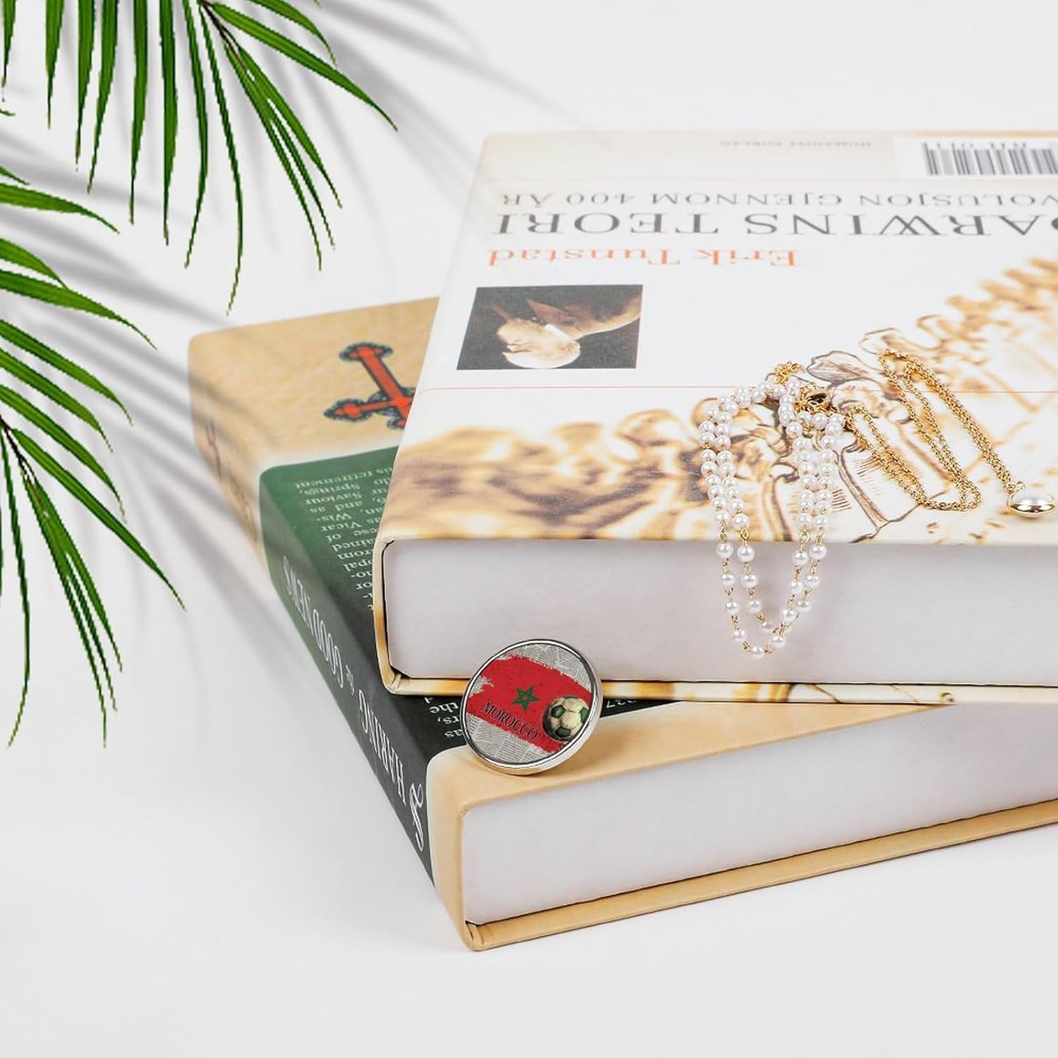 Morocco Flag Football Enamel Pins Sets Sports Player National Day Badge Pin Enamel Pins National Pride Custom Buttons Artistic Lapel Pin For Clothing Bags And Lanyards Housewarming Gift