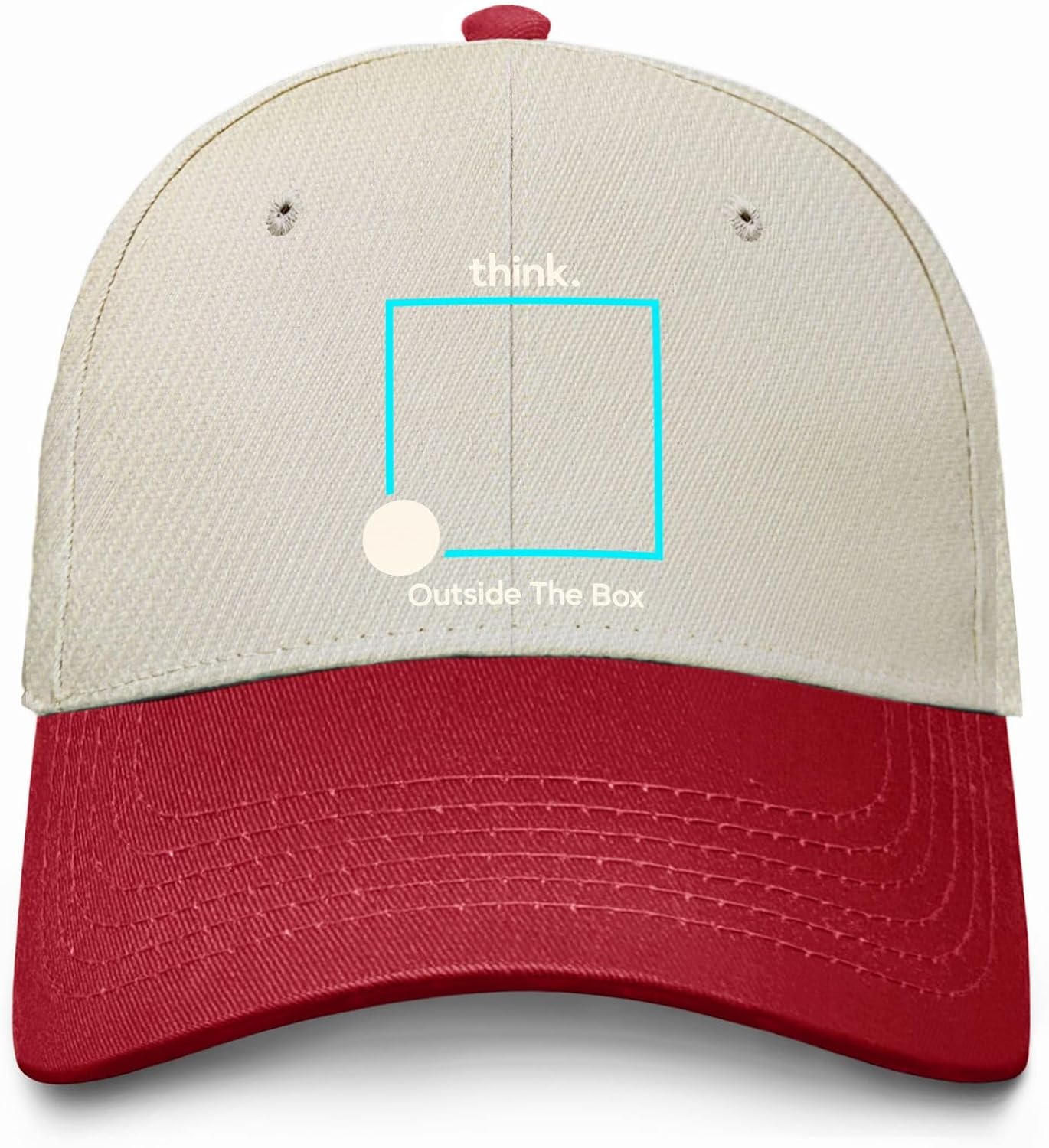 Think Outside The Box Golf Hats