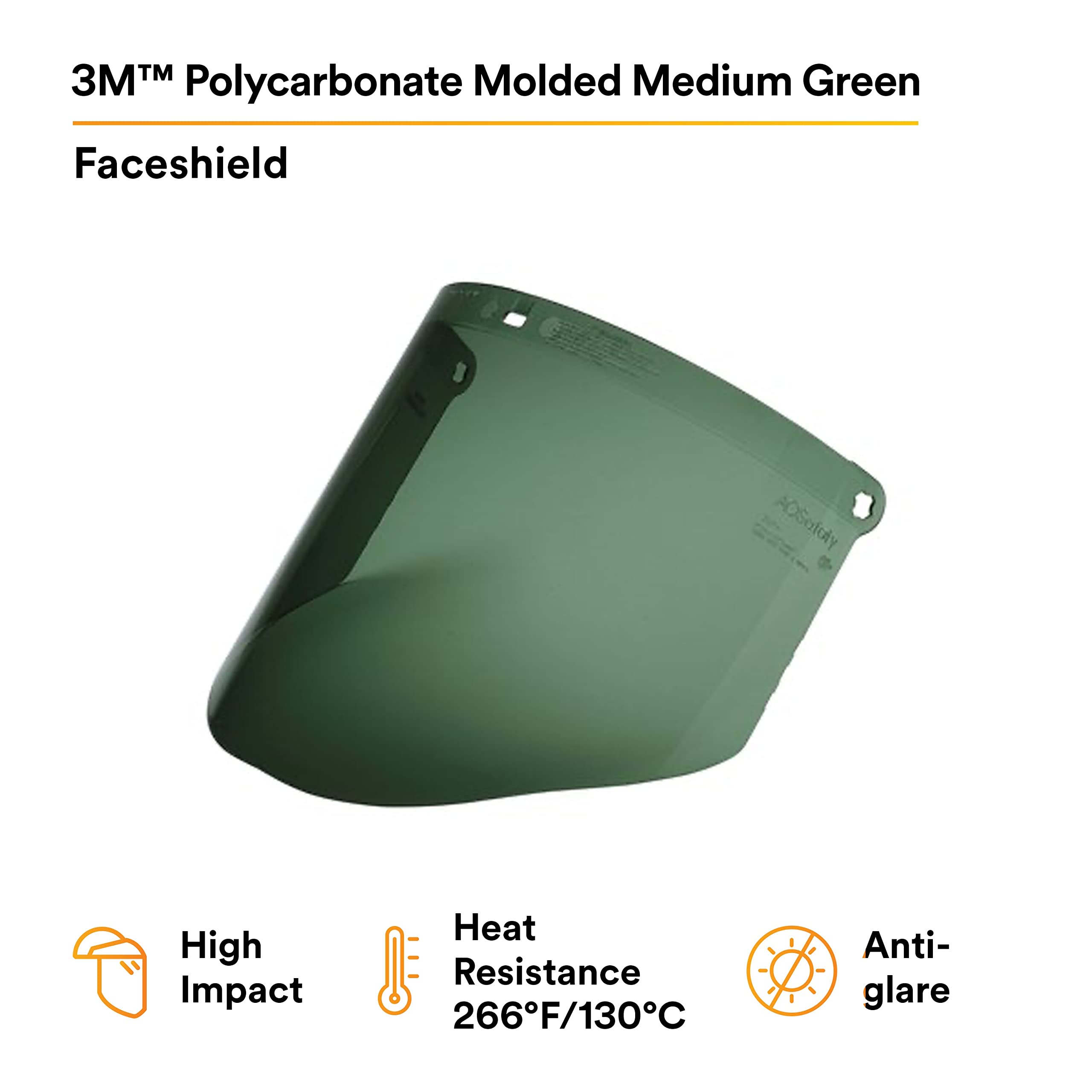 3M 82589-00000 Gray Aluminum Face Shield Headgear - 078371-82589 [PRICE is per EACH]