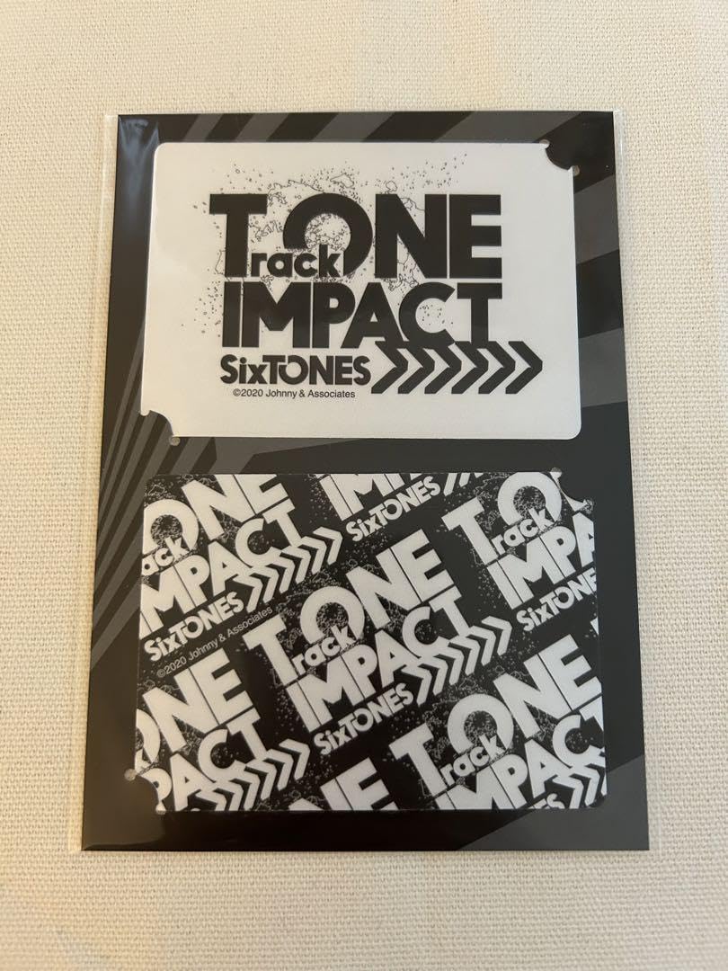 Amazon.co.jp: SixTONES グッズ ステッカー 6点セット : Toys & Games
