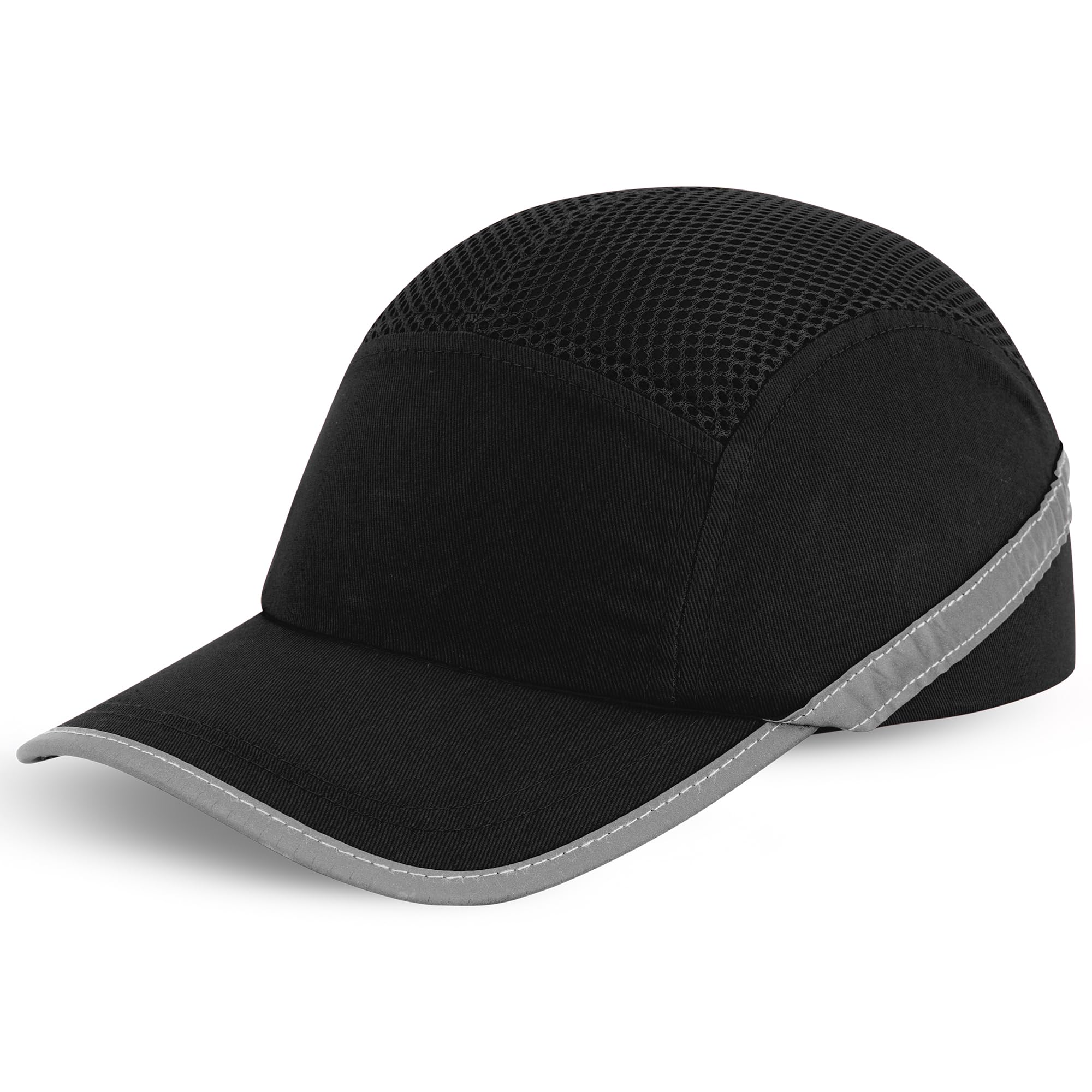 BWOLF TRIVOR Casquette de Securite Casquette Securite Homme Casquette Coque Securite Casquette Rafraichissante ABS en 812 avec Bandes Réfléchissantes…