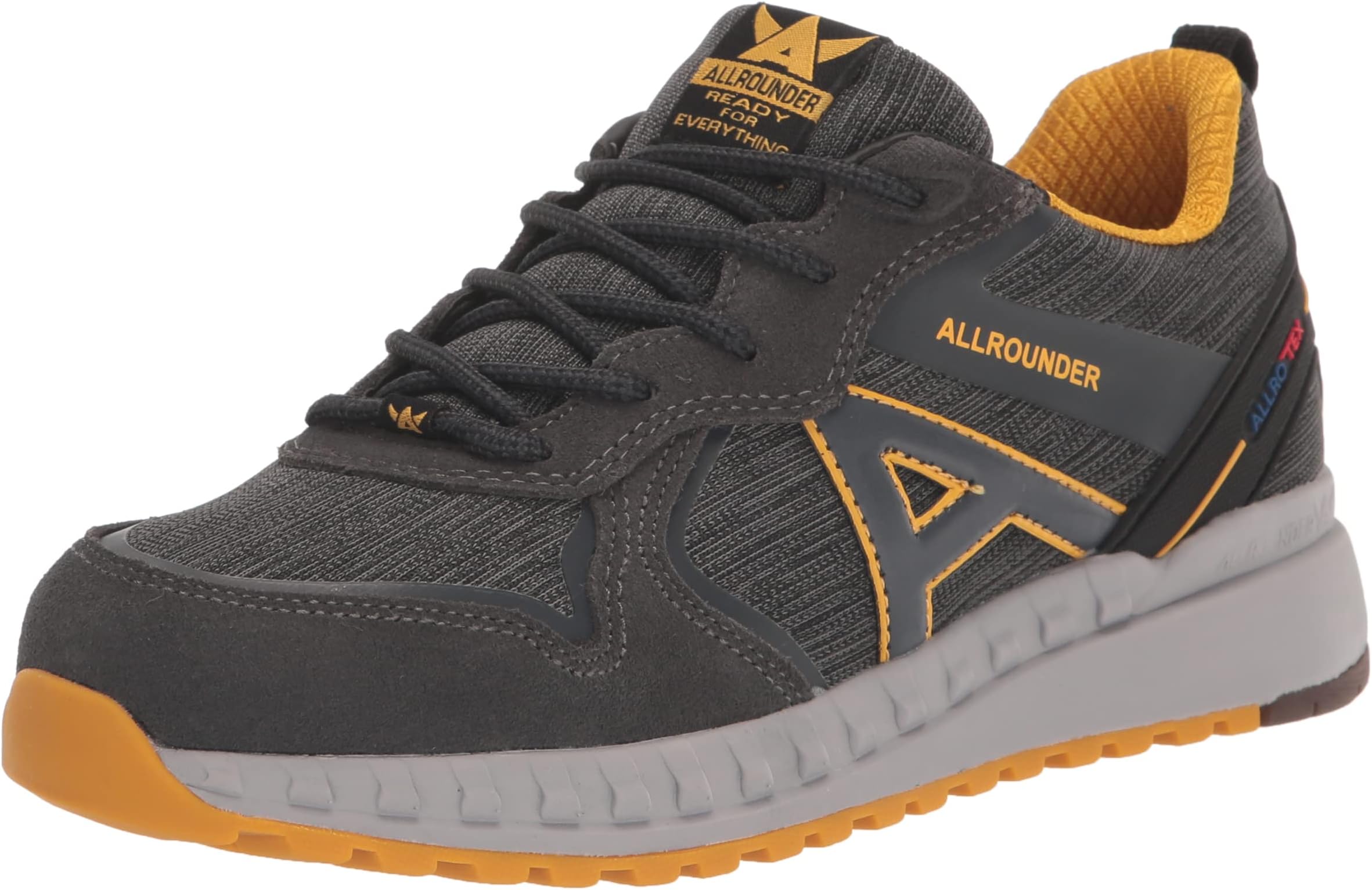 Allrounder by MephistoWomen's Trail-Tex Sneaker, Periscope, 9.5