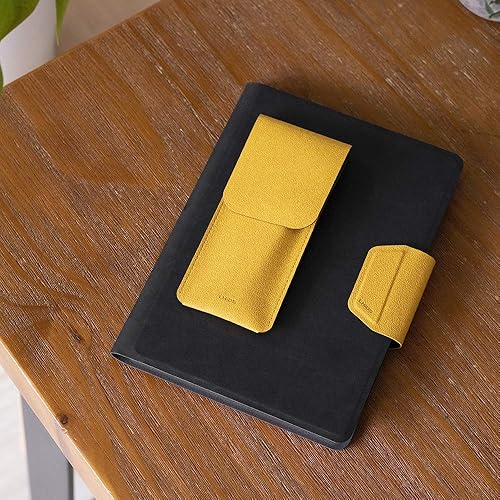 Miniatura 6 de LHiDS Estuche para lápices, bolsa para lápices, bolsas de viaje multiusos para oficina, bolsa de soporte organizador de caja