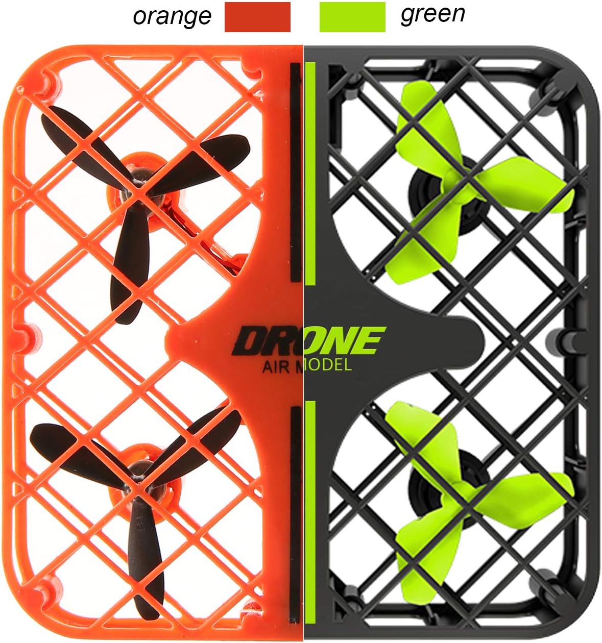 ELT Mini Foldable RC Drone,Hold Remote Control Drone with HD 720P Camera, FPV VR WiFi RC Quadcopter (Gray)