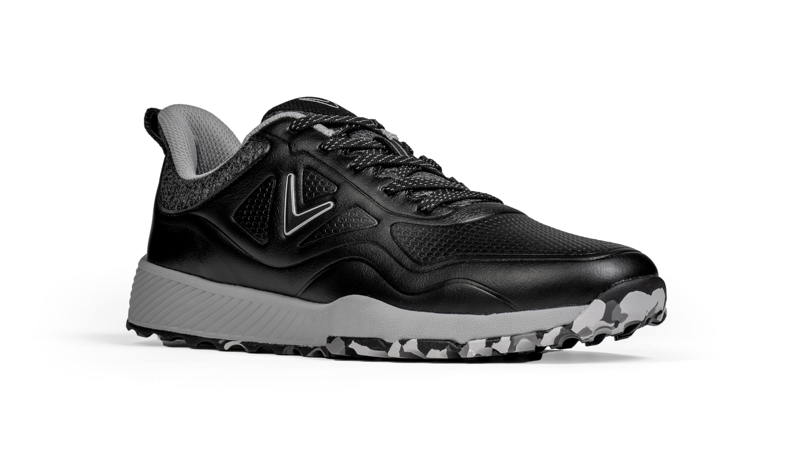 Callaway Golf Herren GTX Golfschuh Schwarz Grau 43 EU