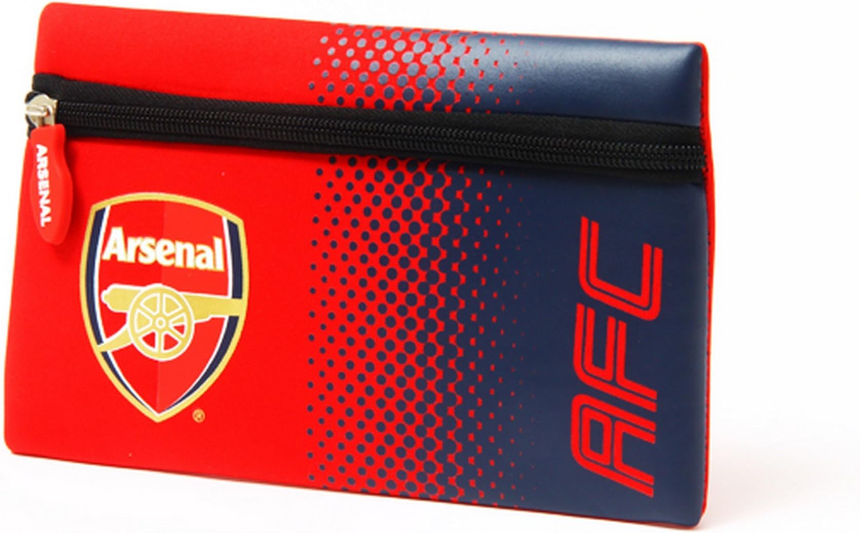 Pencil Case Official Merchandise, Red, Zip up