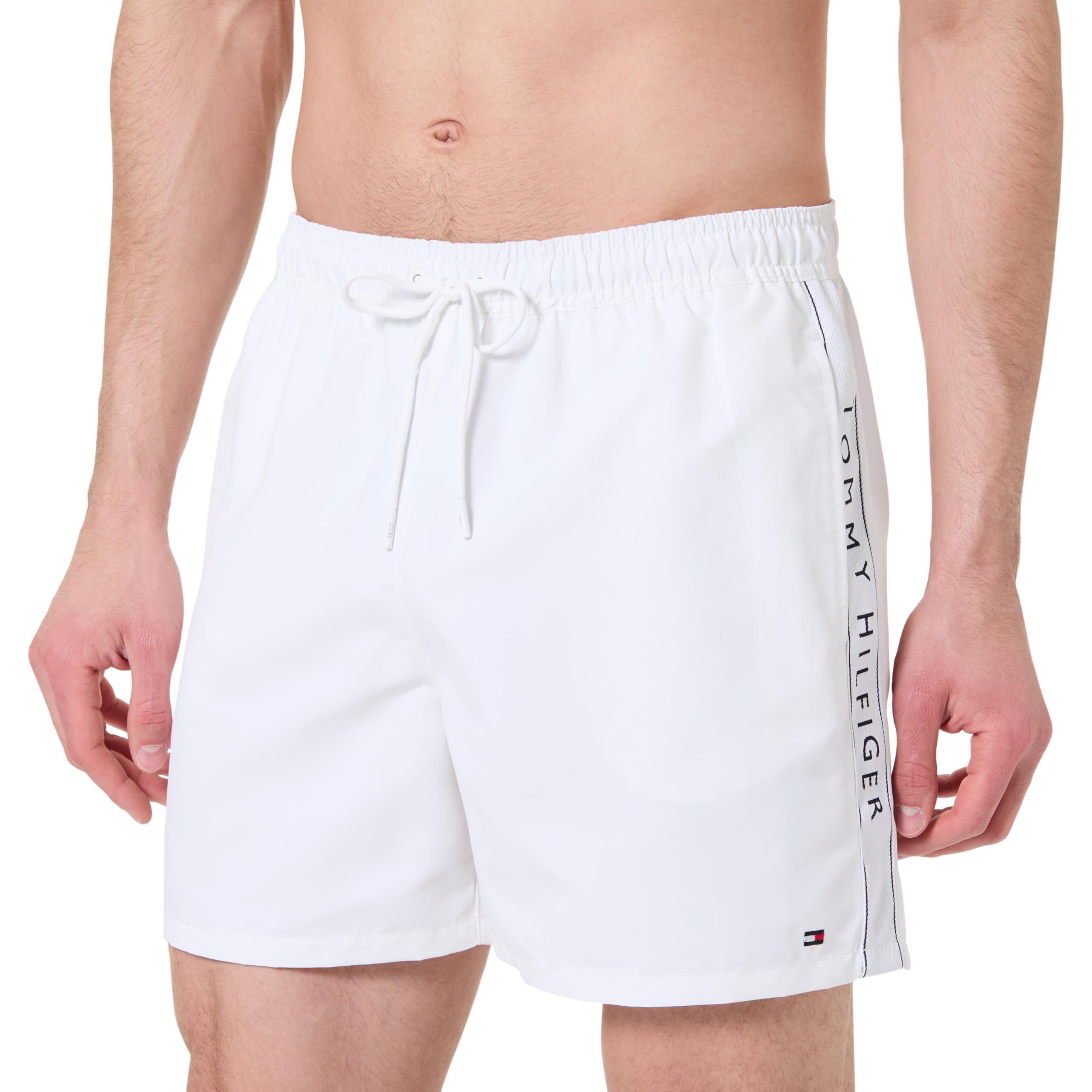 Tommy Hilfiger MEDIUM DRAWSTRING TAPE Mayo Erkek