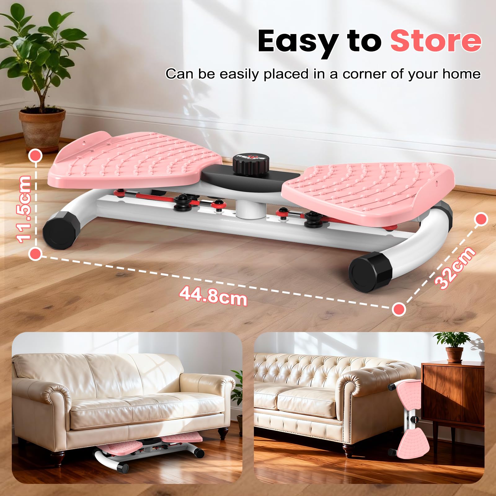RELIFE REBUILD YOUR LIFE Waist Twister Giratorias Entrenador Abdominal Twister de Cadera Aparato Deportivo Para Casa Entrenamiento del Tronco Power Twist Máquina de tablas giratorias