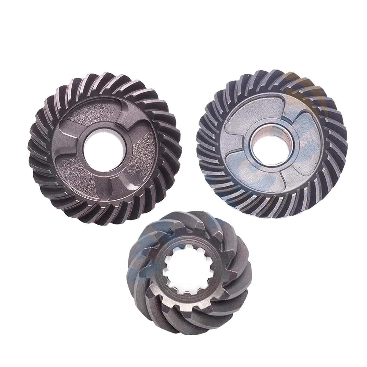3H8-64010 Gear Kit Compatible with Tohatsu Outboard Parts 4 Stroke 9.9HP 18HP Inclued Forward Reverse Pinion Gears 3H8-64020 3H8-64030