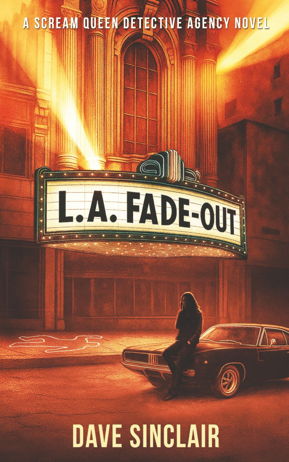 LA Fade-Out: A Scream Queen Detective Agency Novel: 2
