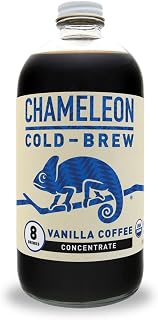 Chameleon Cold Brew, Vanilla Concentrate, 32 Ounce