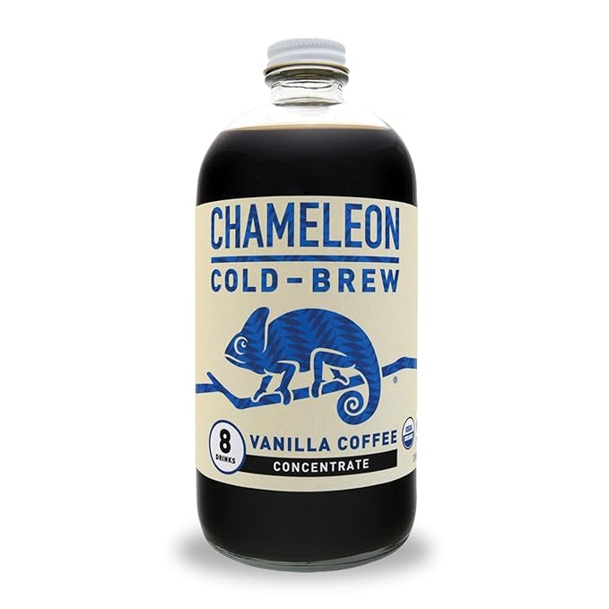 Chameleon Cold Brew, Vanilla Concentrate, 32 Ounce