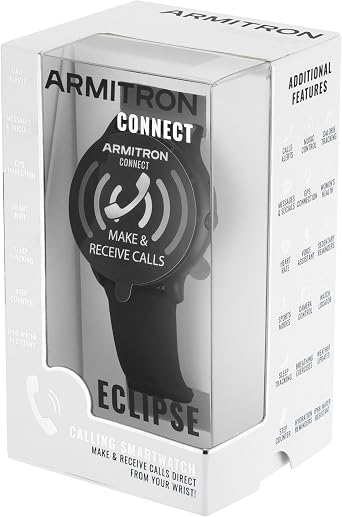 Armitron Connect Link Smartwatch, Health and Fitness Tracker, Sport Modes, Water Resistant and More