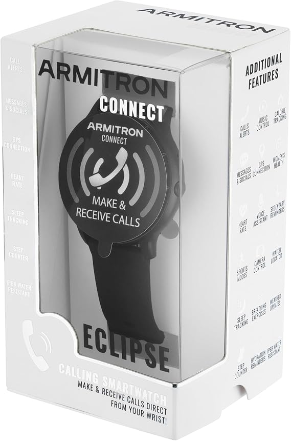 Armitron Connect Link Smartwatch, Health and Fitness Tracker, Sport Modes, Water Resistant and More