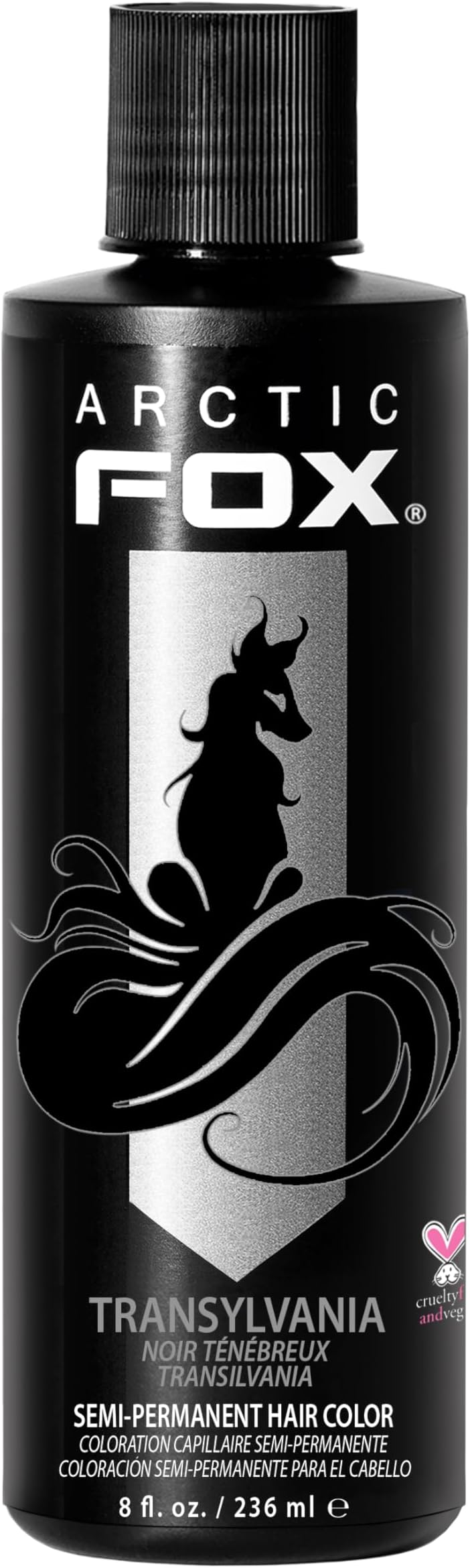 Arctic Fox 100% Vegan Transylvania 236ml Semi-Permanent Hair Color ..