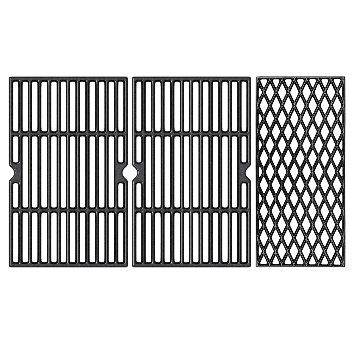 SafBbcue Replacement Parts for Dyna glo DGF493PNP-D DGH474CRP DGH483CRP  DGB494SPB DGB495SDP GBC13030W GBC1134W BY13-101-001-12 Cast Iron Grill  Grates : Amazon.co.uk: Garden