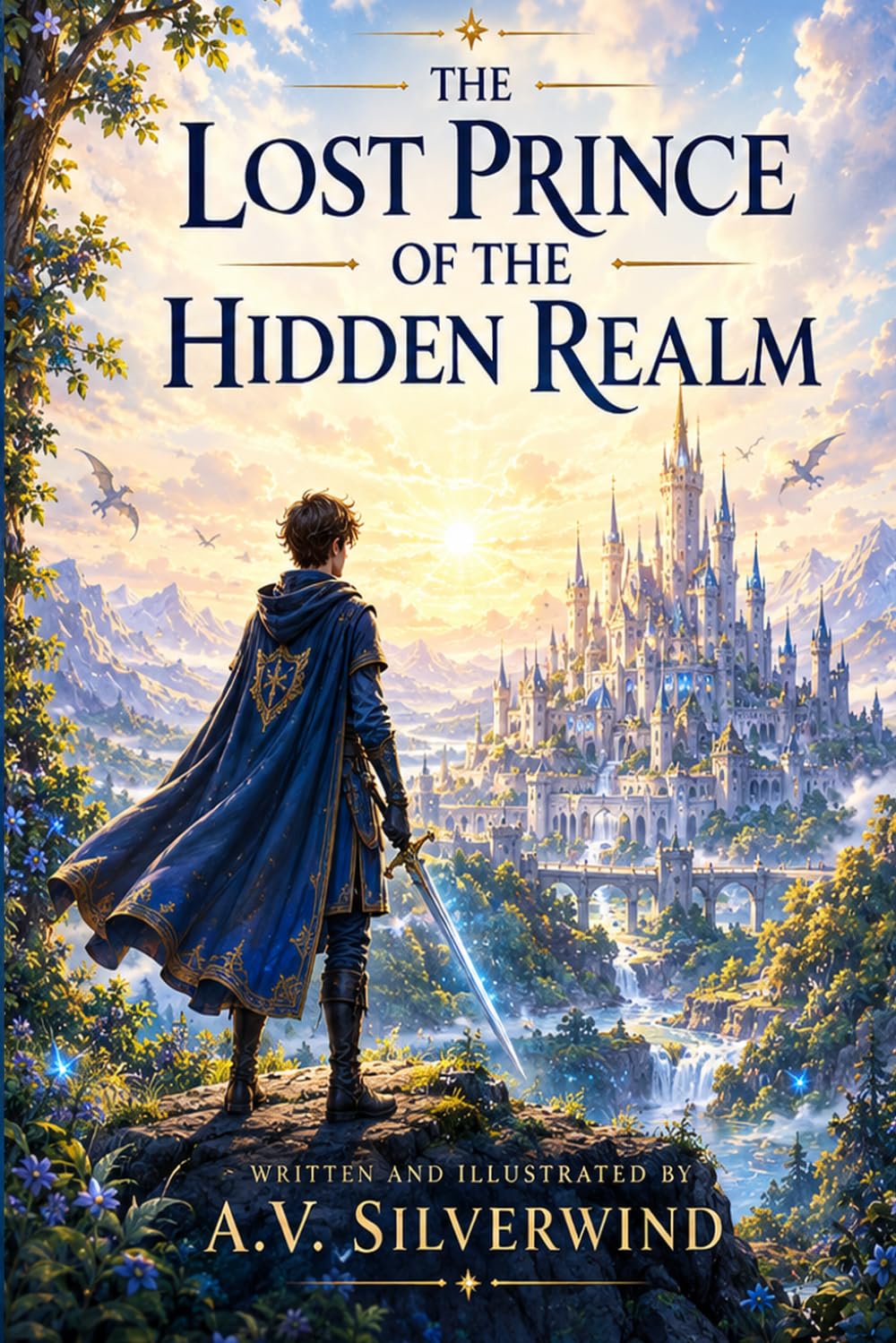 THE LOST PRINCE OF THE HIDDEN REALM