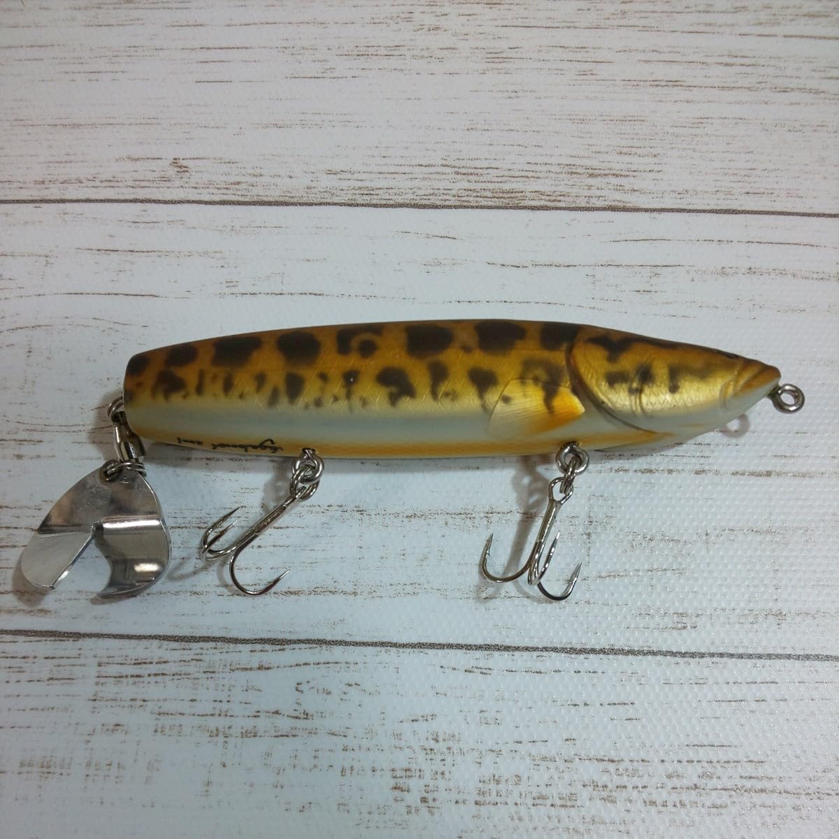 Amazon.co.jp: ヴァガボンド 雷魚スピン VAGABOND RGSF : おもちゃ