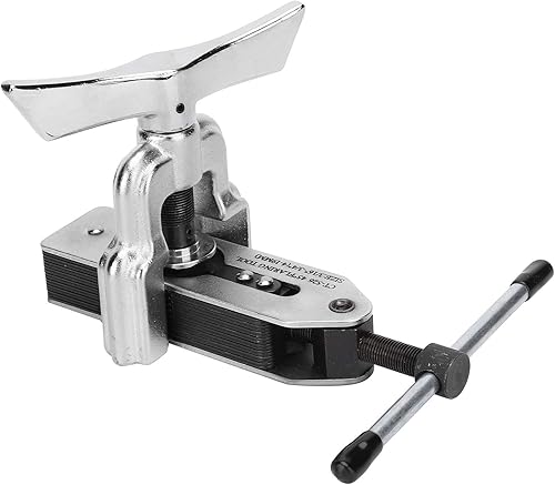 Miniatura 6 de Herramienta de ensanchamiento excéntrico, suministros industriales de cono de tubo de cobre de ángulo de 45 grados, rango de uso 0.157-0.748 in