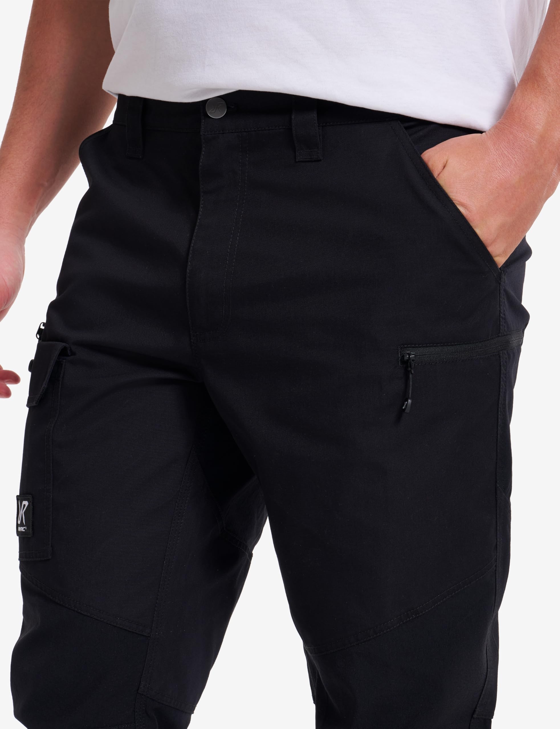 RevolutionRace Nordwand Outdoor Hose für Herren, Hose zum Wandern und für viele Outdoor-Aktivitäten. Robuste und langlebige Wanderhose, Trekkinghose und Arbeitshose für Männer