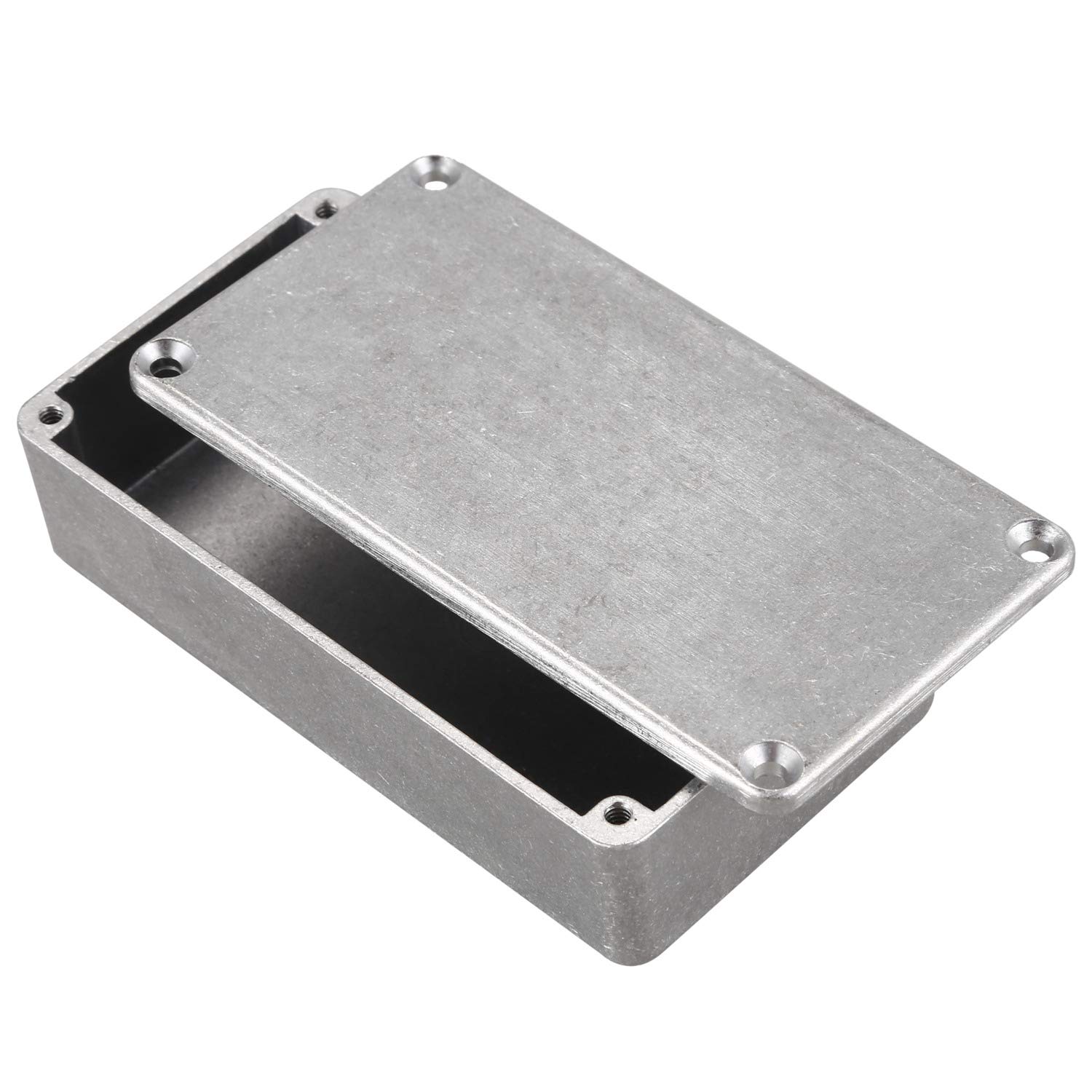 1 PièCes SéRies les Effets de Guitare PéDale BoîTe de PiéTinement en Aluminium Enceinte pour le Guitare Bricolage PéDale Ensemble 1590B