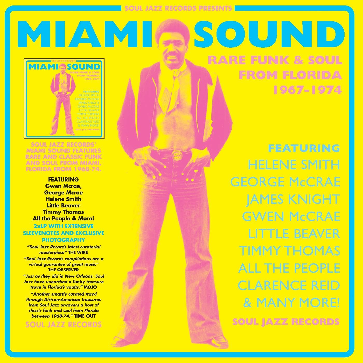 Miami Sound: Rare Funk & Soul 1967-74 (New Edition