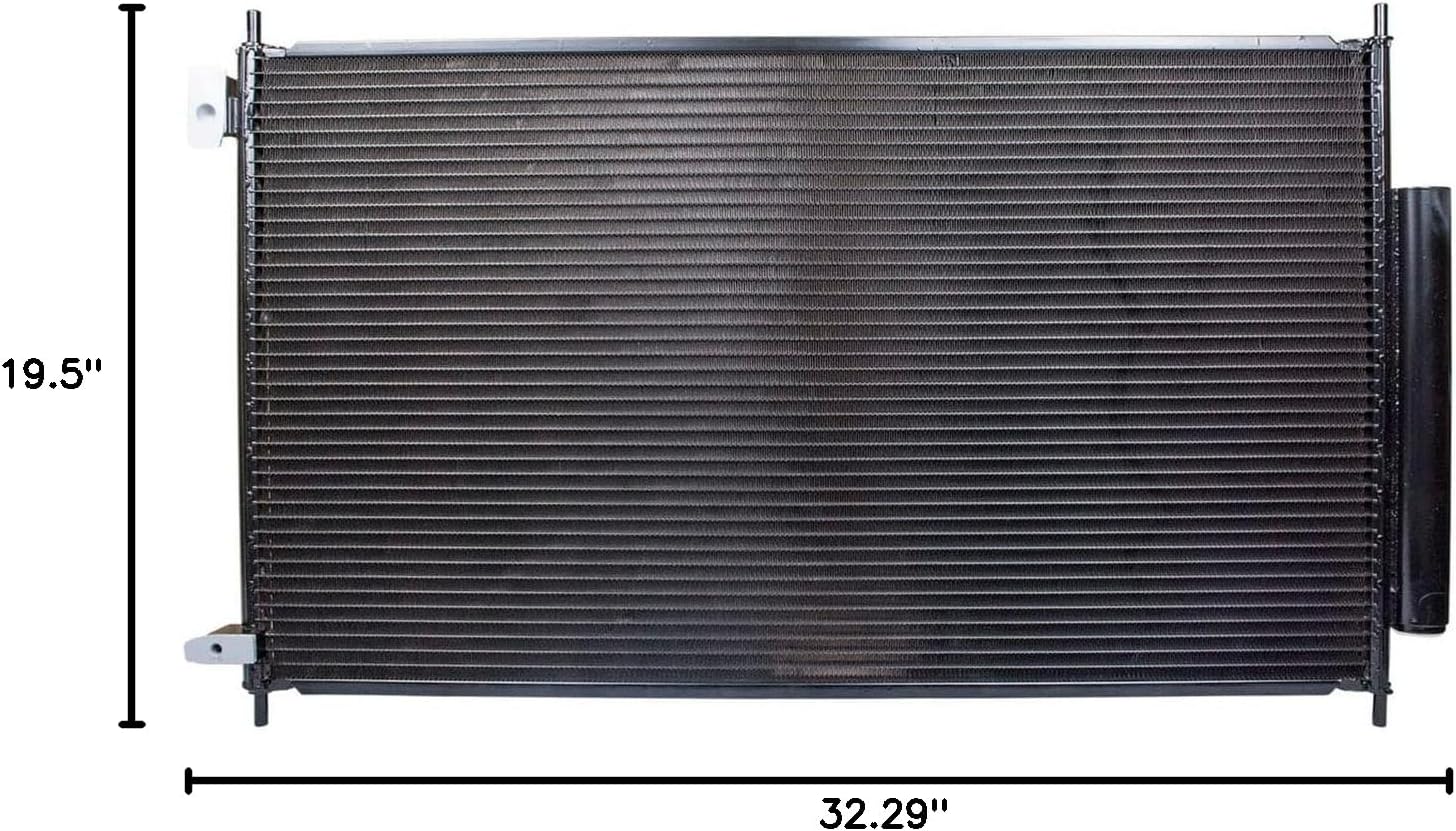 Denso Condenser A/C - 477-0652