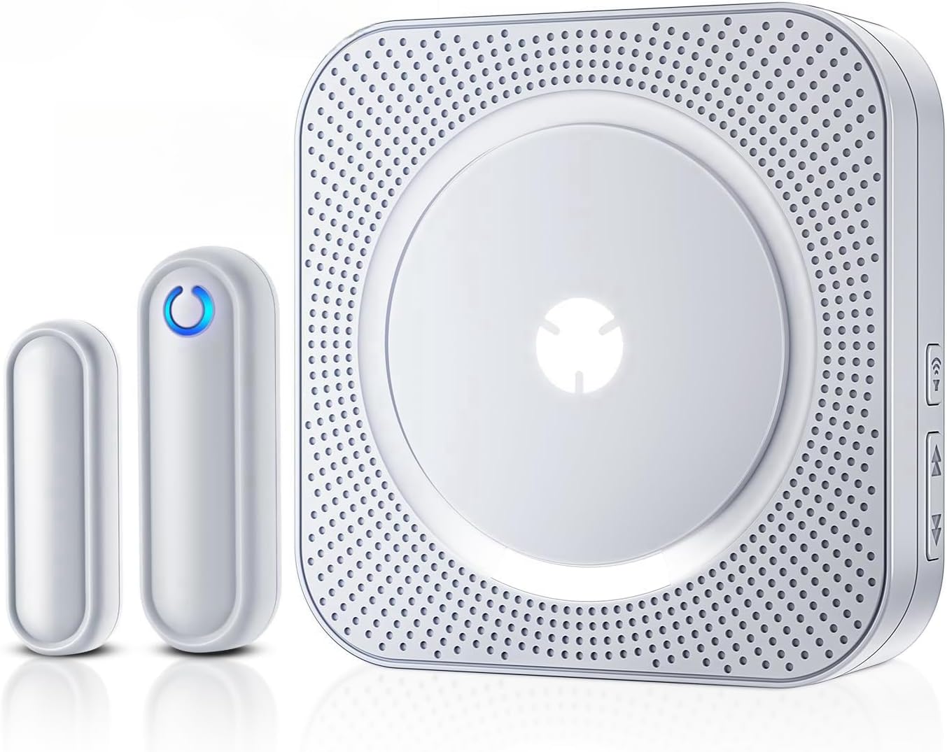 Door Chime, Multi-functional for Home, Shop, Company with Sound Control System, Multiple Volumes to Switch Different Kinds of Ringtones, 1000 Feet Range Doorbell