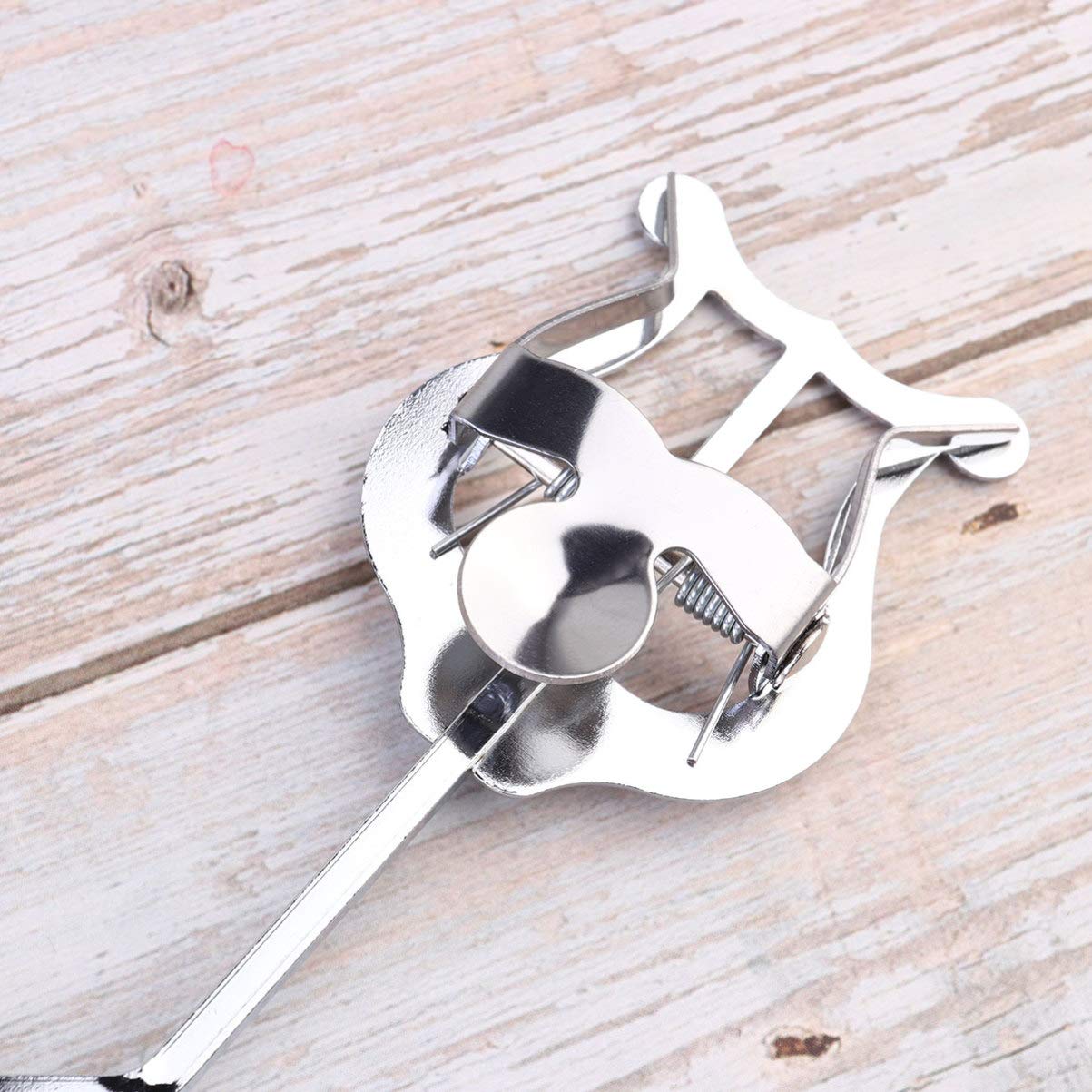 MILISTEN Marschgabel Posaune 3Pcs Trompete Marching Clamp- on Marching Bariton Clamp- on Hold Musik Clip St?nder Posaune Notenclip Lyra Clip Notenhalter
