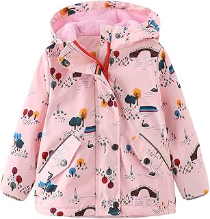 Inverno Bambini Polar Fleece Windbreaker Ragazzi E Ragazze Più Giacca In Pile Nuovo Giacca Cappotto Cartoon Stampa Giacca