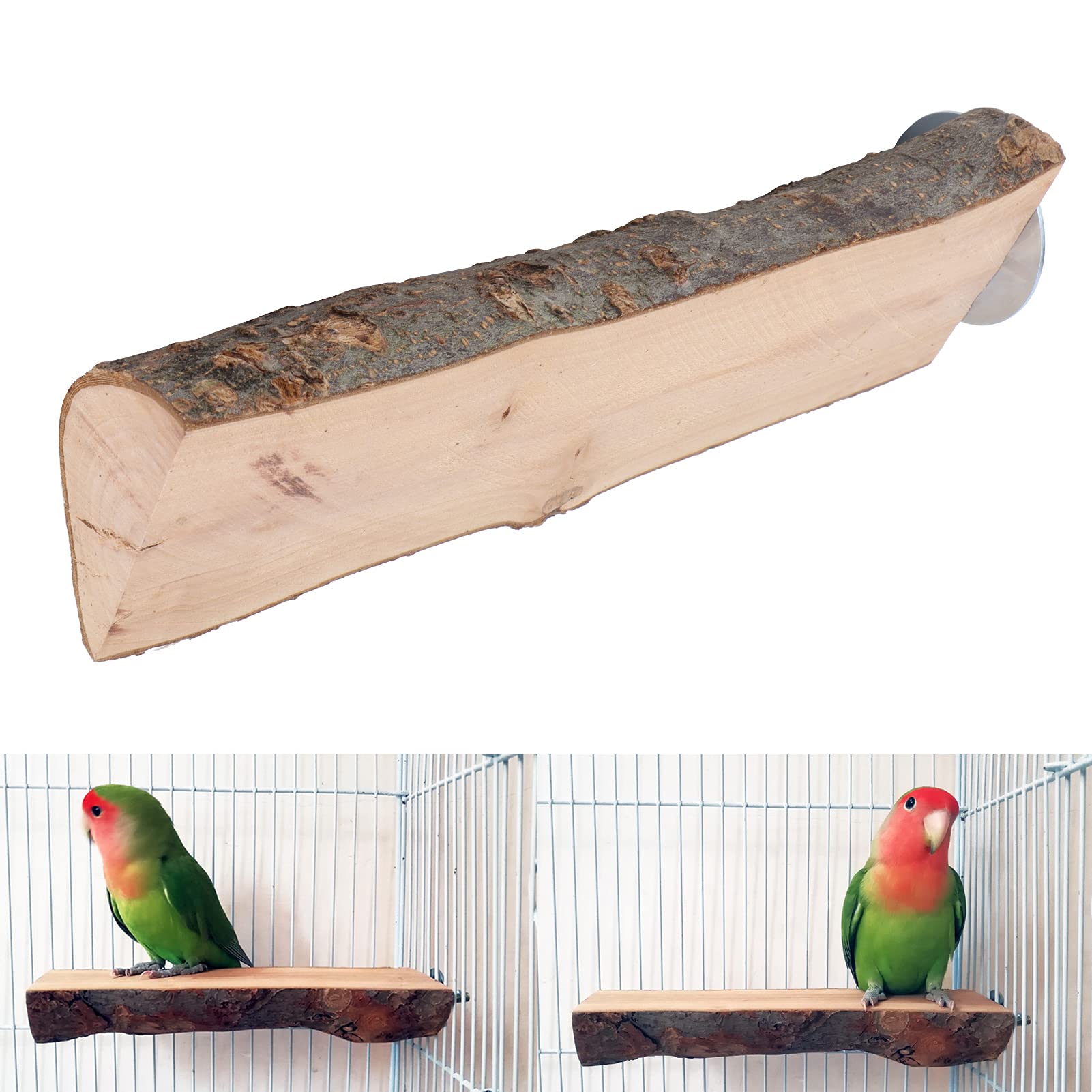 Hypeety Bird Perch Houten Training Stand Papegaai Houten Platform Stand Vogelkooi Speel Gym voor Parakeet Conure Cockatiel Cage Accessoires Oefening Speelgoed Hypeety Bird Perch Houten Training Stand Papegaai Houten Platform Stand Vogelkooi Speel Gym voor Parakeet Conure Cockatiel Cage Accessoires Oefening Speelgoed