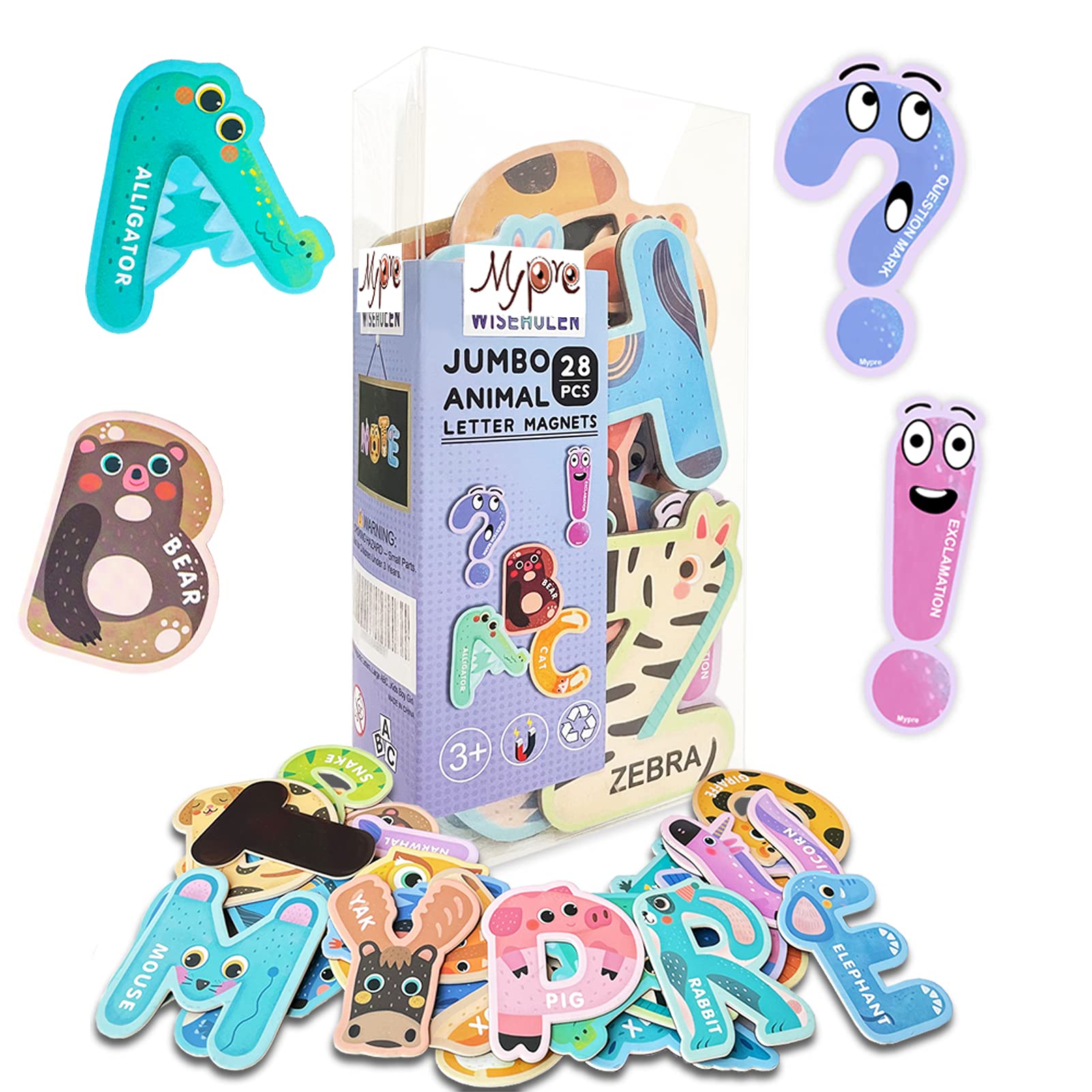 Buy Letters for Classroom Whiteboard, Alphabet ABC for Toddlers Fridge 13 Year