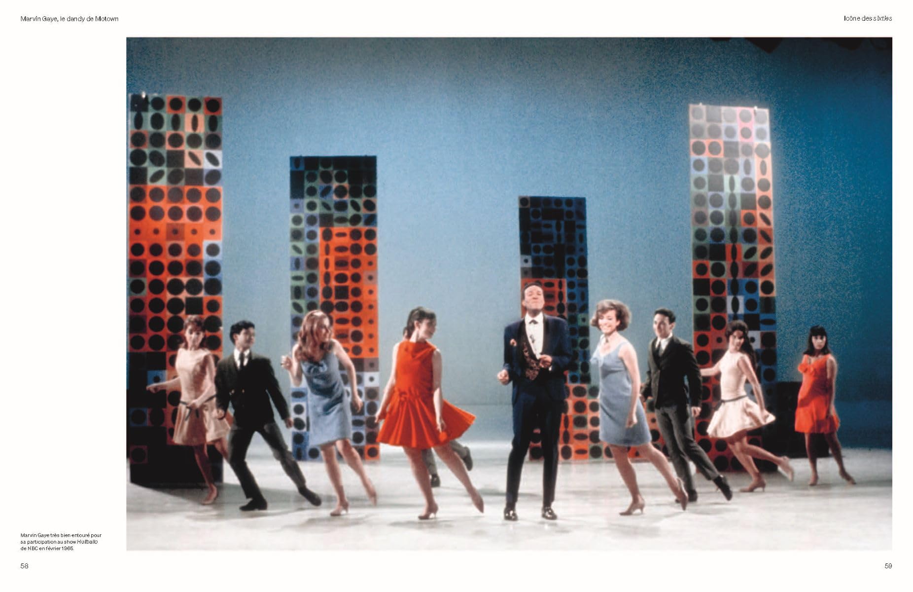 Marvin Gaye, le dandy de Motown