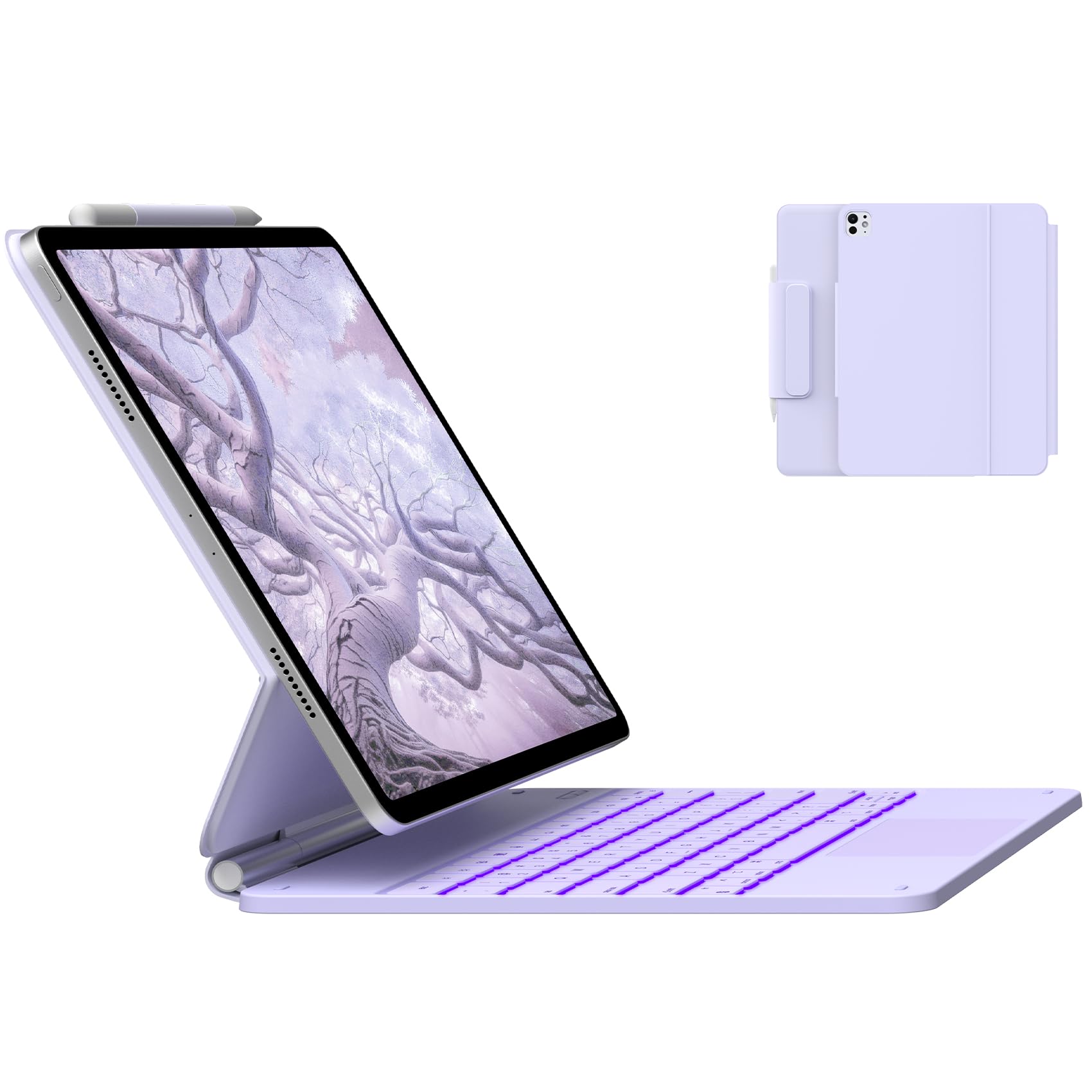typecase Edge Magic-Style Magnetic Keyboard Case for iPad Air 13/Pro 12.9