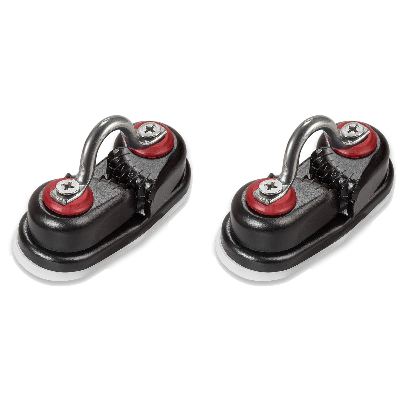 Ctrlzs 4 Packs Cam Cleat, Rope Cleat, Boat Cam Cleat For Sailing Sailboat Boat Canoe Dinghy Accessories