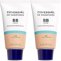 Vista 11 de COVERGIRL Smoothers - Crema BB ligera, 1 tubo (1.35 onzas), 810 tonos de piel claros a medios, crema BB hidratante con protección solar SPF 21