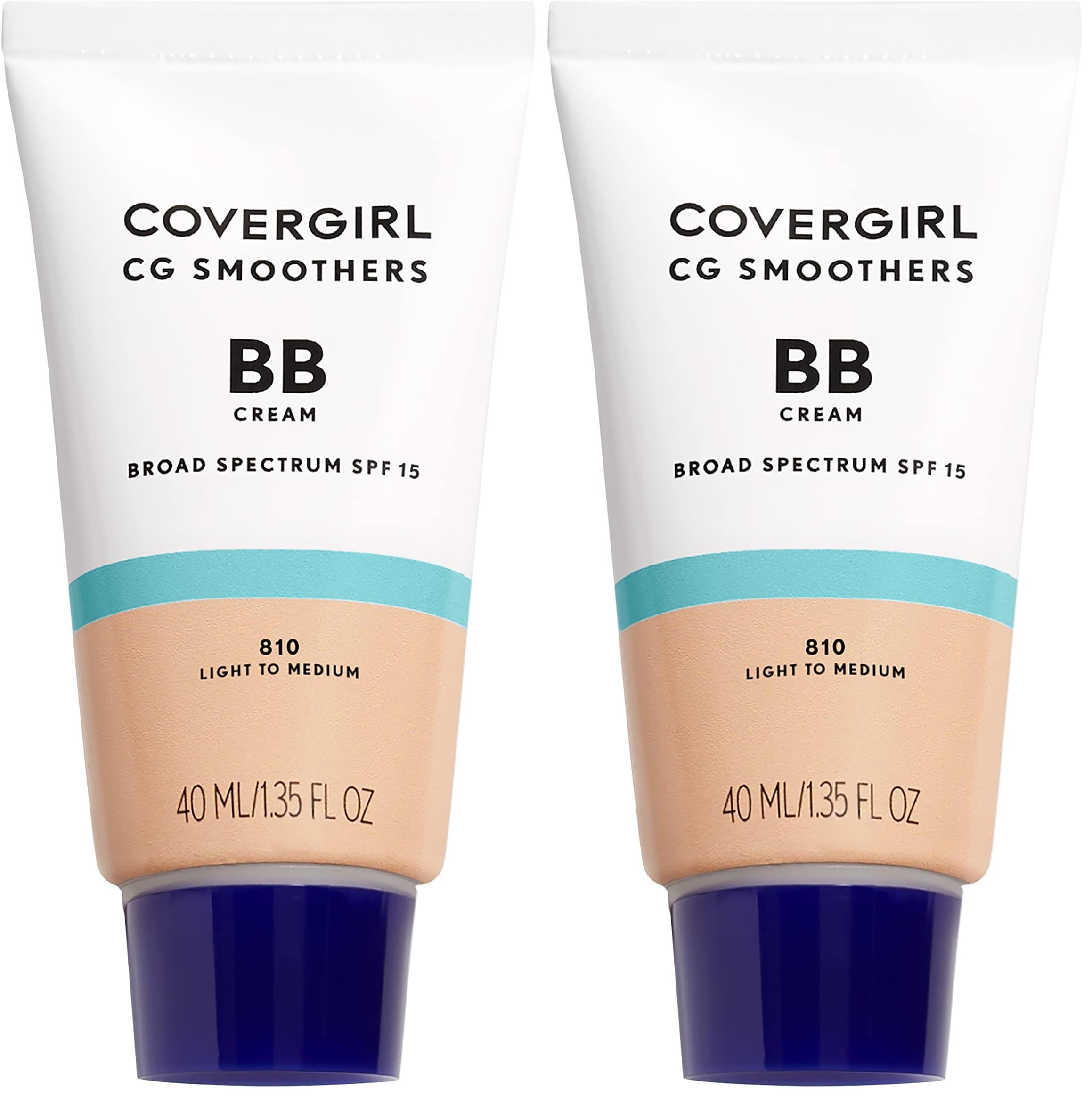 Smoothers BB Cream, Lightweight, Light to Medium | Hydrating | SPF 21 | 1.35 Ounce | Pack of 2