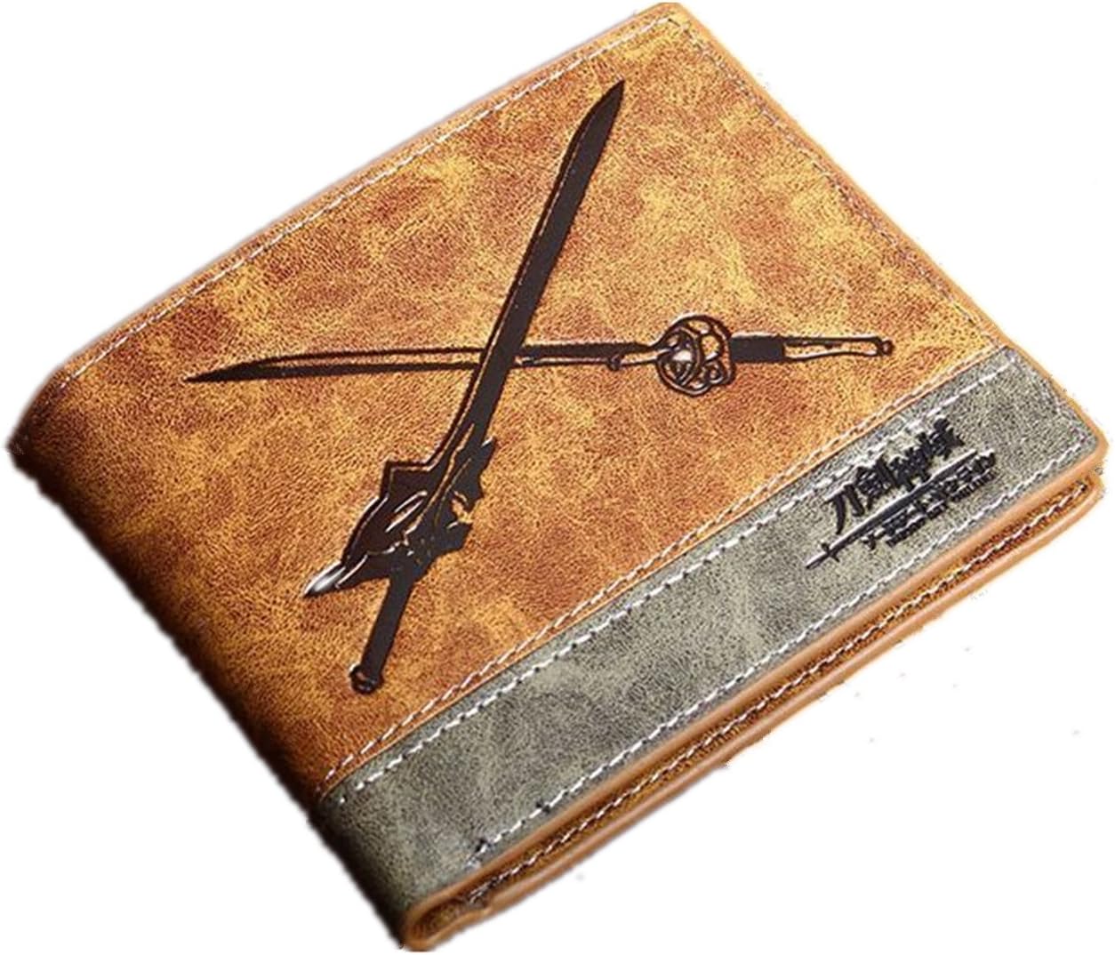 Sword Art OnlineSword Art Online Hotproduct Anime SAO Wallet PU Leather Card Case Purse