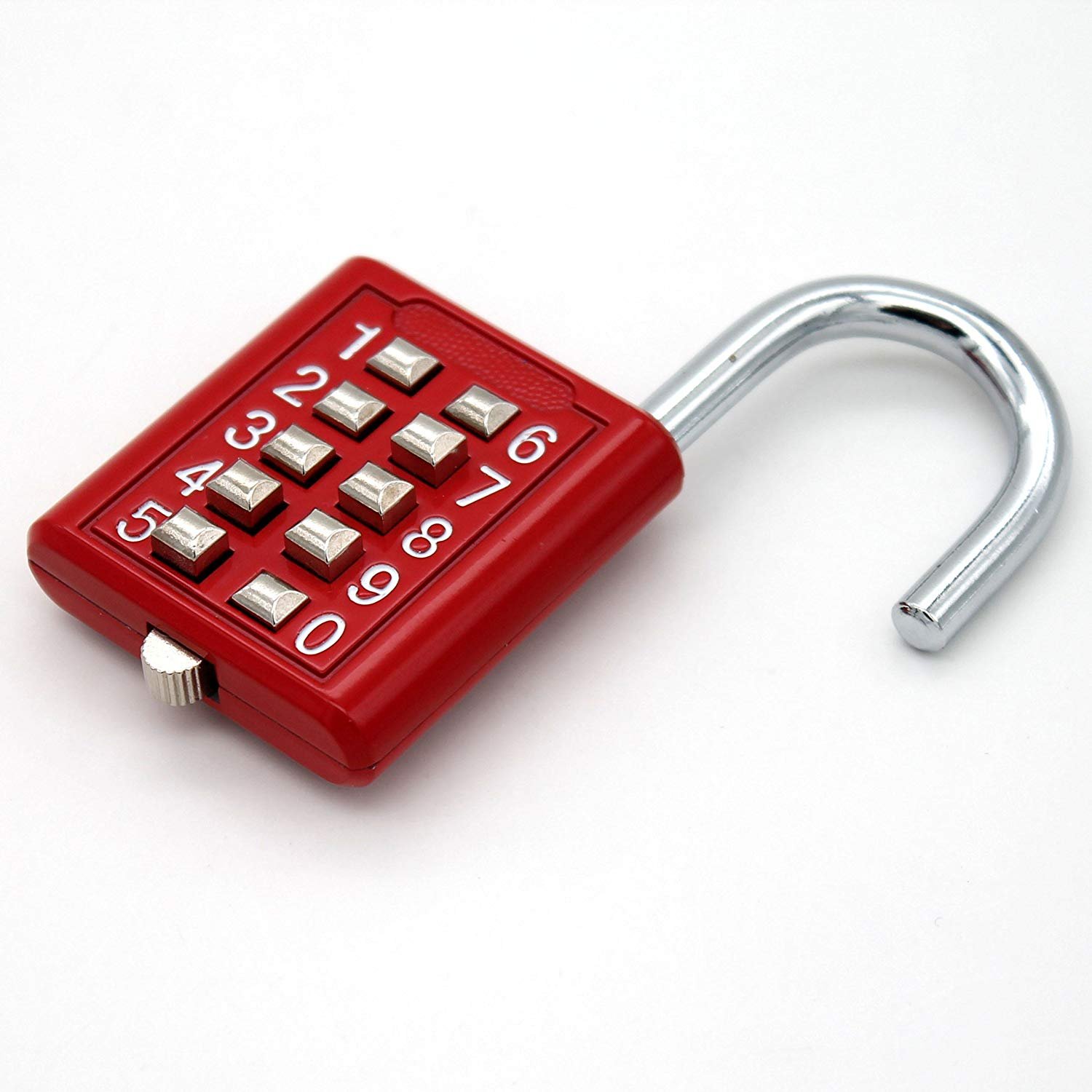 Button Combination Security Padlock Digital Lock Suitcase Luggage