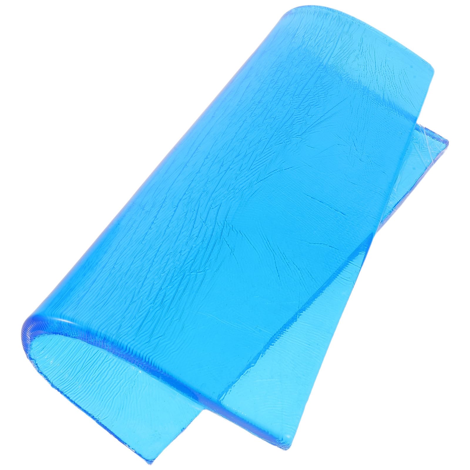 Operitacx Copertura per Sella Moto in Pu Blu, Imbottitura Leggera Gel per Assorbire Pressione, per Moto da Cross e Strade Extraurbane in Stagione Calda