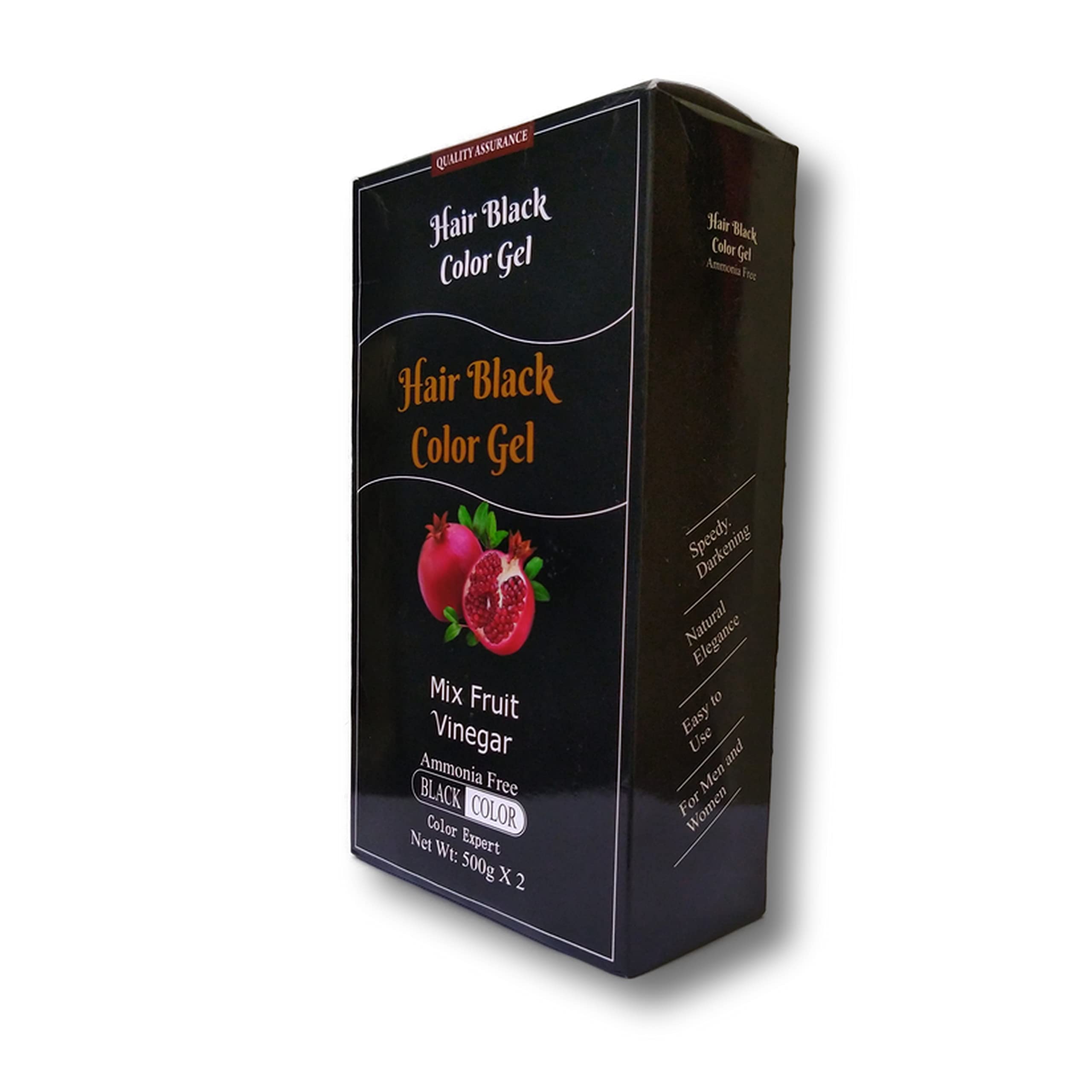 Hair Black Colour Gel Colour Expert Mix Fruit Vinegar (500g*2) Buy