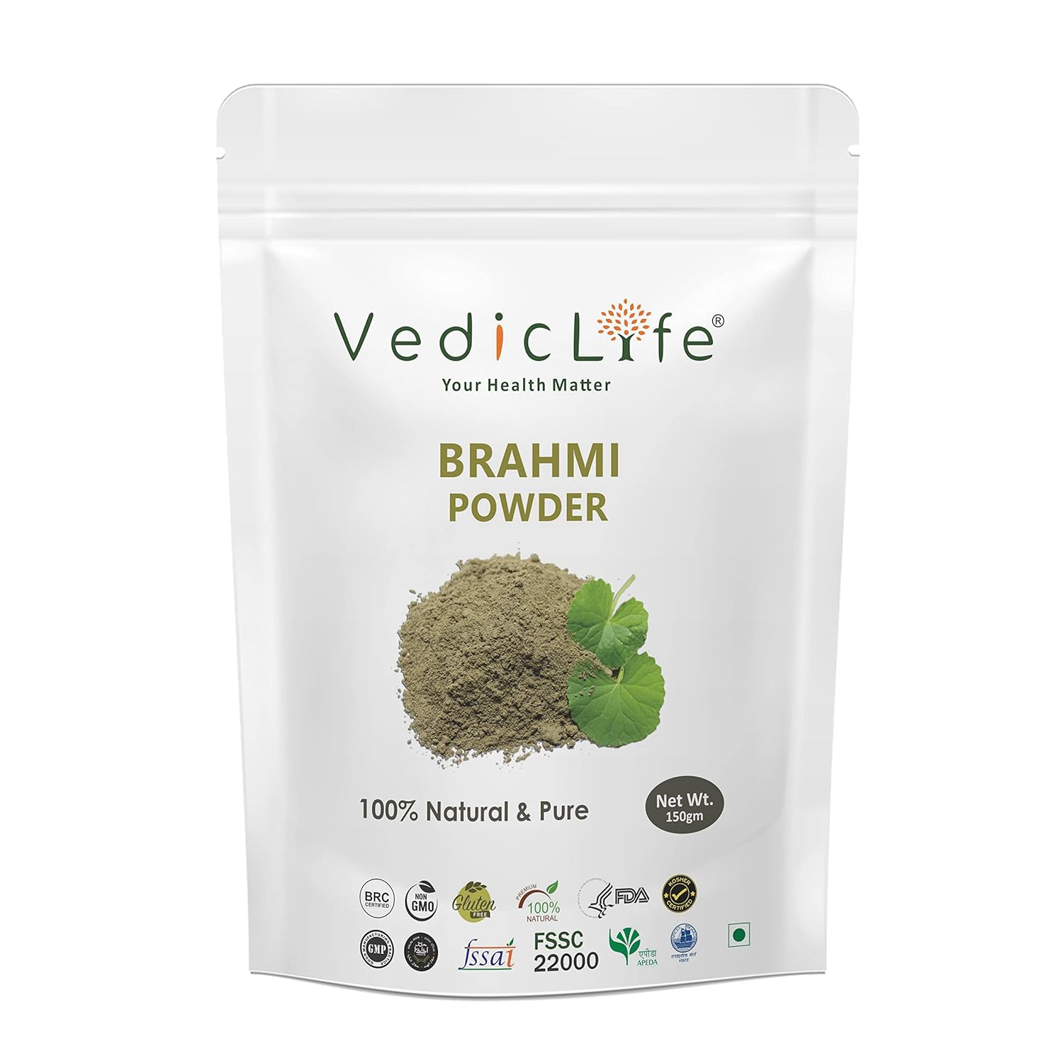 VEDICLIFE Brahmi Powder for Hair Growth & Skin Care (250) Amazon.in