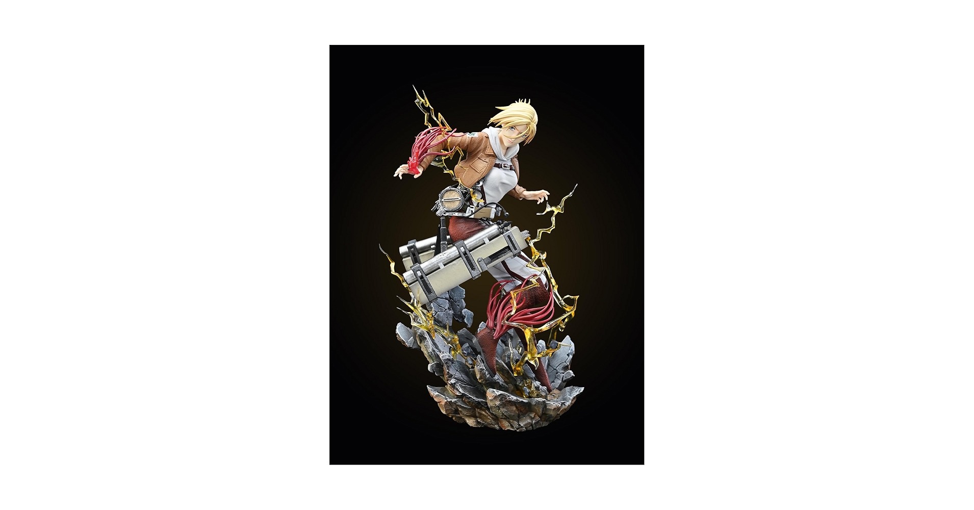 進撃の巨人 アニ・レオンハート ガレージキット ガレキ スタチュー⑥ 進撃の巨人 アニ・レオンハート ガレージキット ガレキ