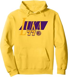 Fun Sports Stuff Luka Tee Basketball Fans Pullover Hoodie